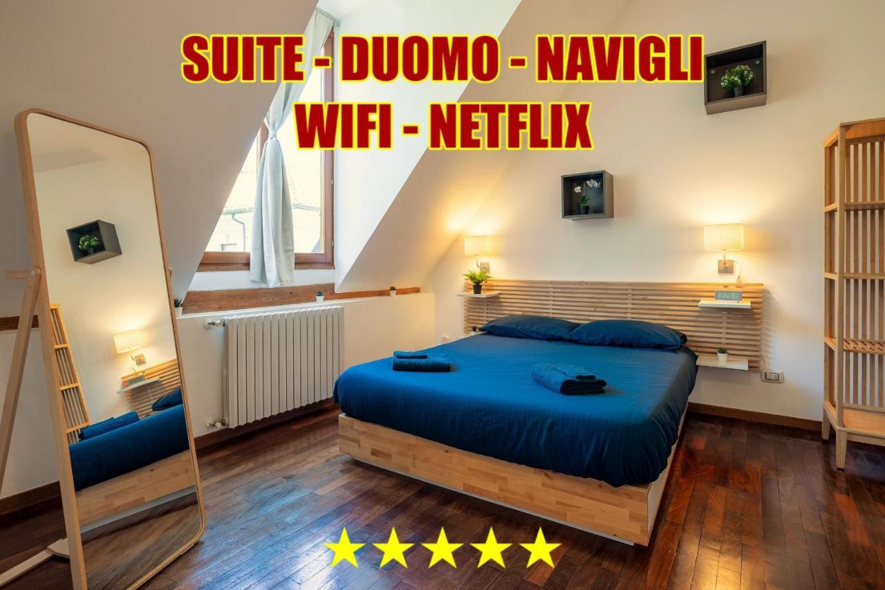 Duomo - Navigli Chalet Con Apartamento Milán